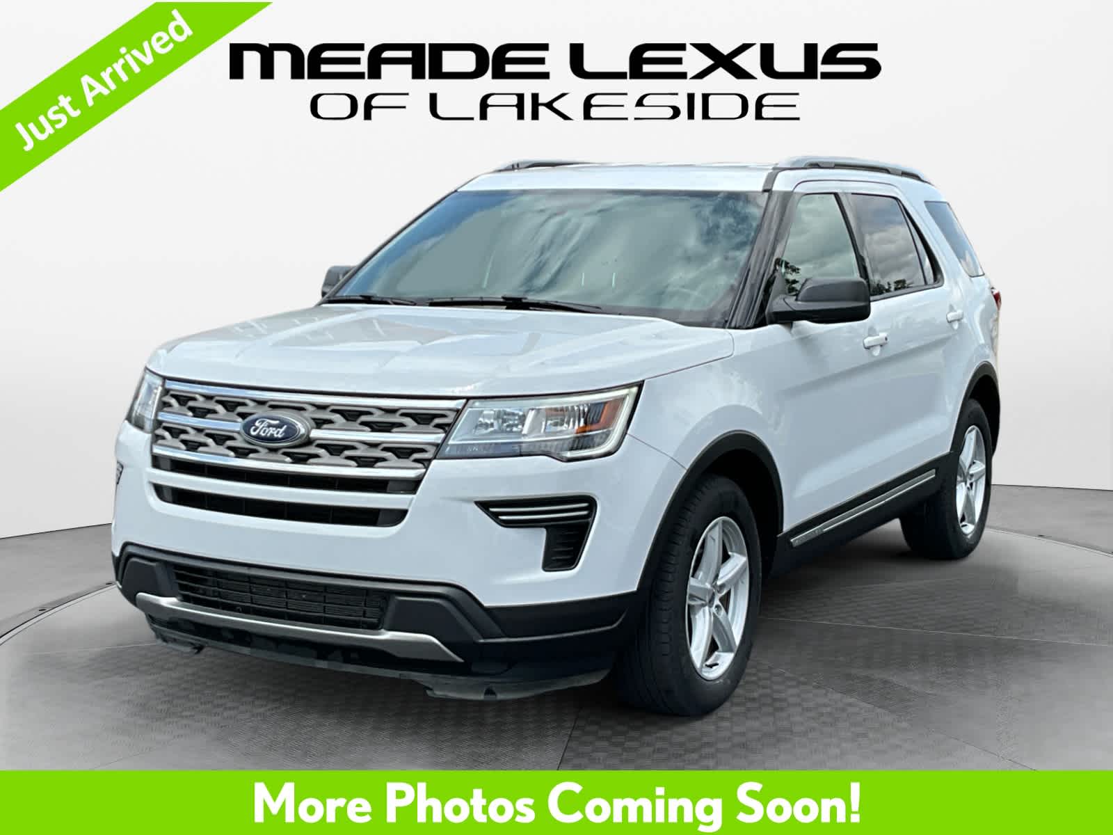 2018 Ford Explorer XLT