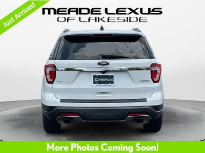 2018 Ford Explorer XLT