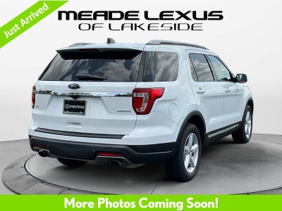 2018 Ford Explorer XLT
