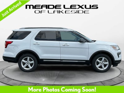 2018 Ford Explorer XLT