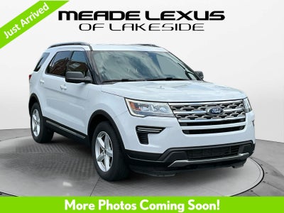 2018 Ford Explorer XLT