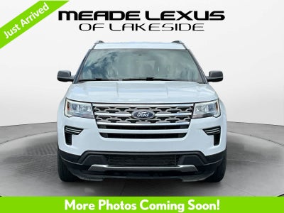 2018 Ford Explorer XLT