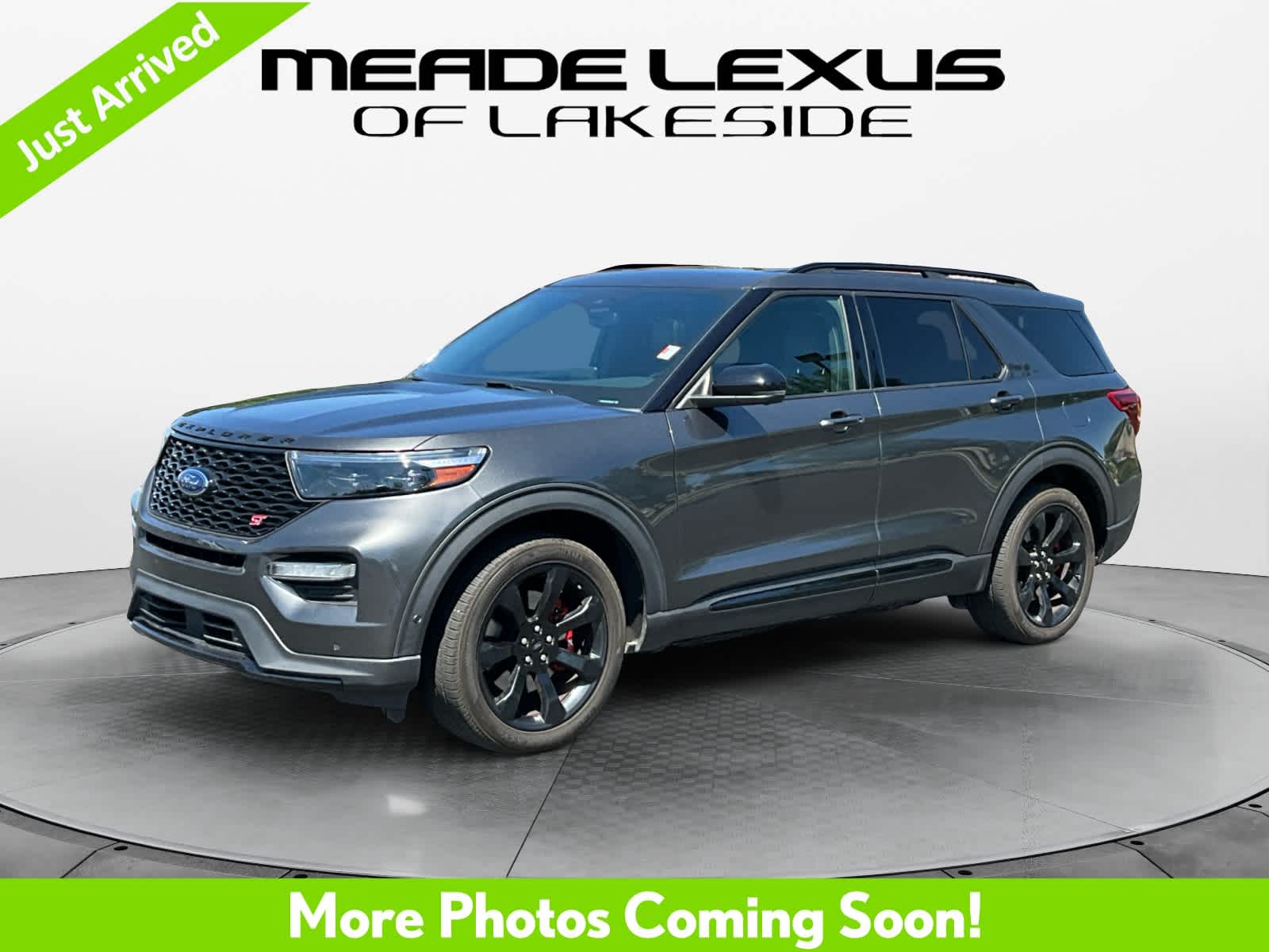 2020 Ford Explorer ST