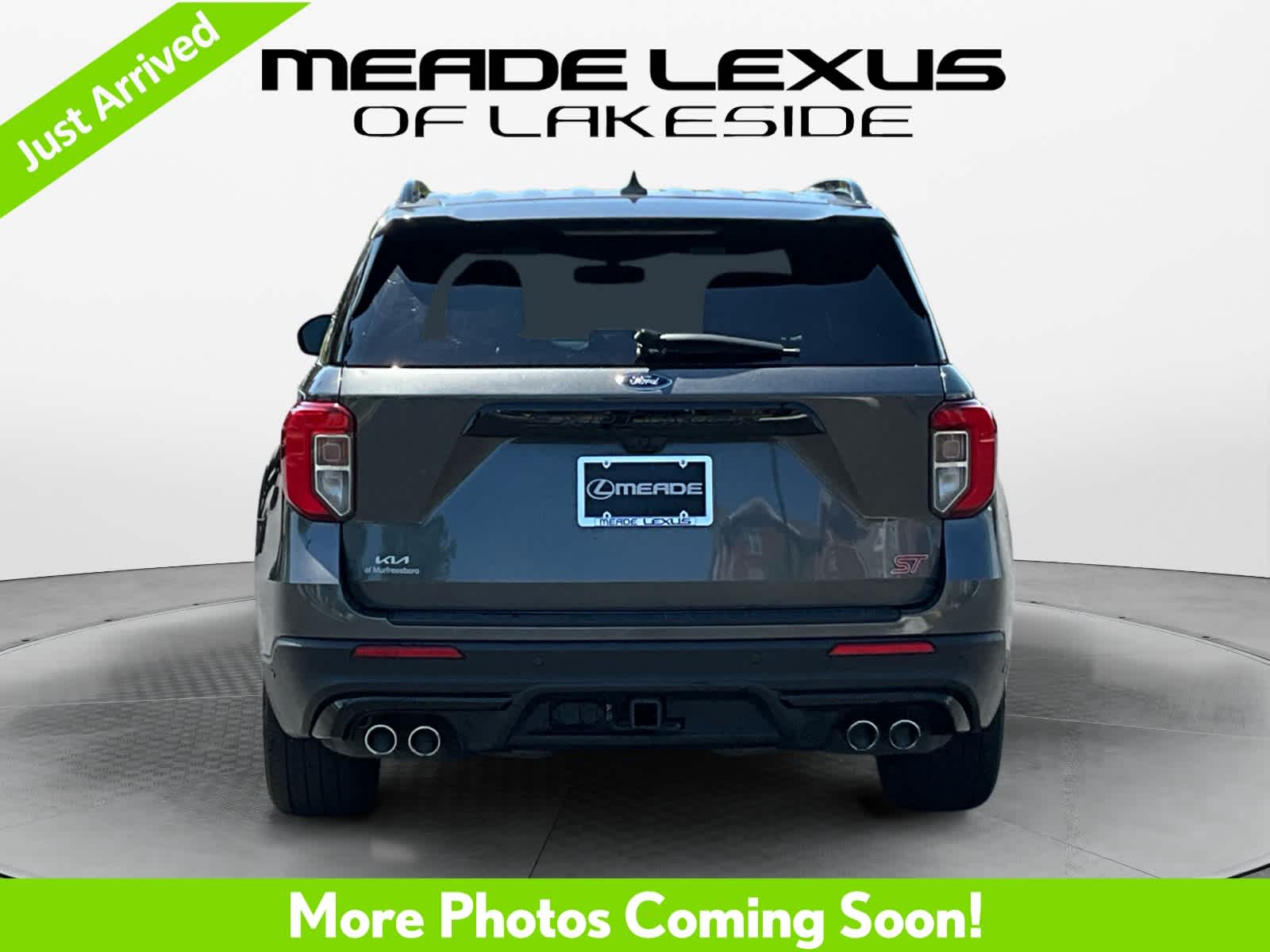 2020 Ford Explorer ST