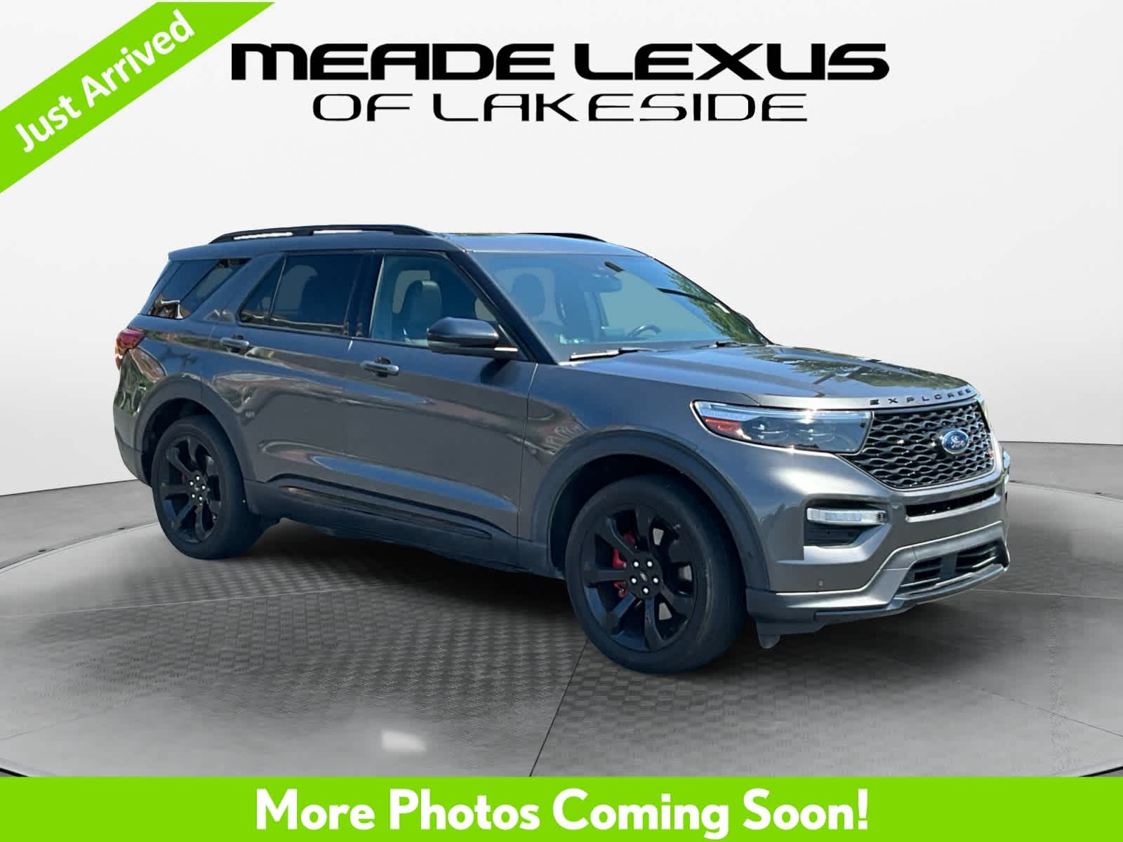 2020 Ford Explorer ST