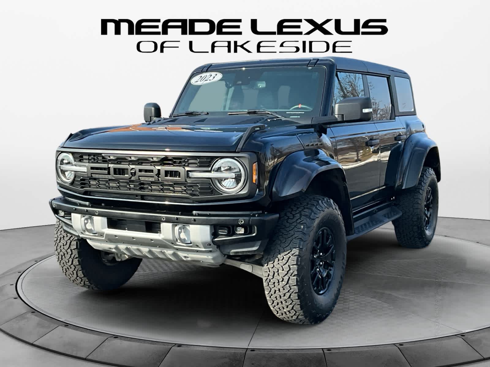 2023 Ford Bronco Raptor