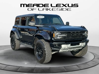 2023 Ford Bronco Raptor