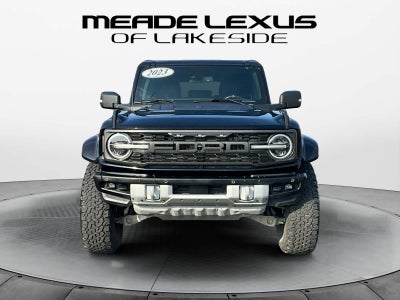 2023 Ford Bronco Raptor