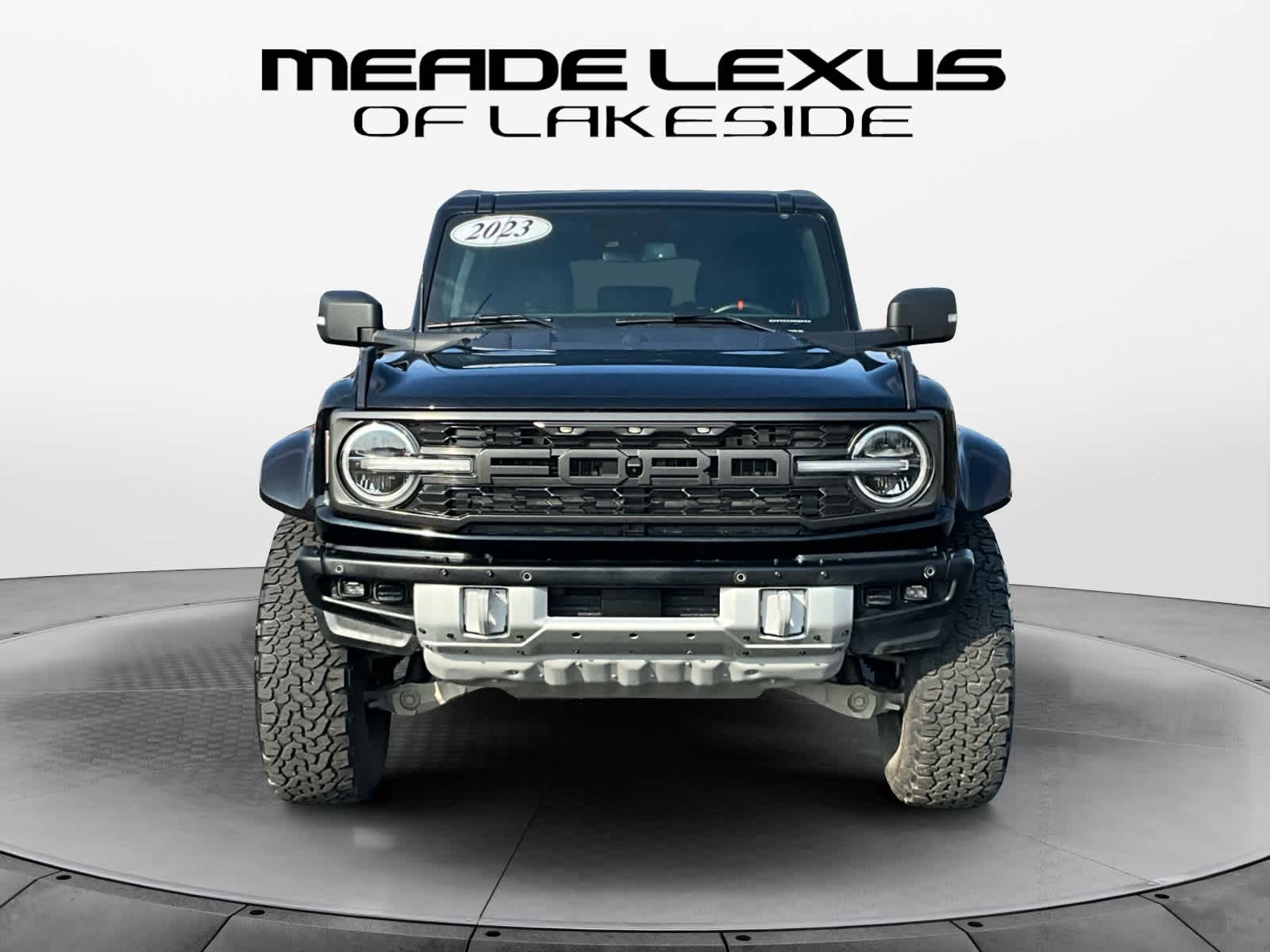 2023 Ford Bronco Raptor