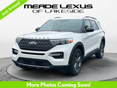 2022 Ford Explorer XLT