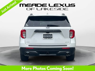 2022 Ford Explorer XLT