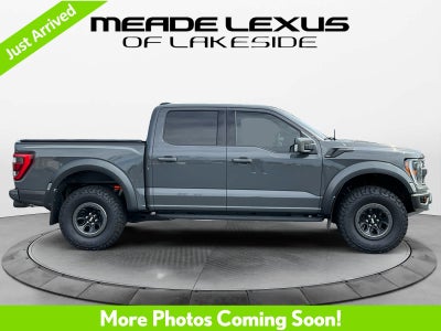 2021 Ford F-150 Raptor