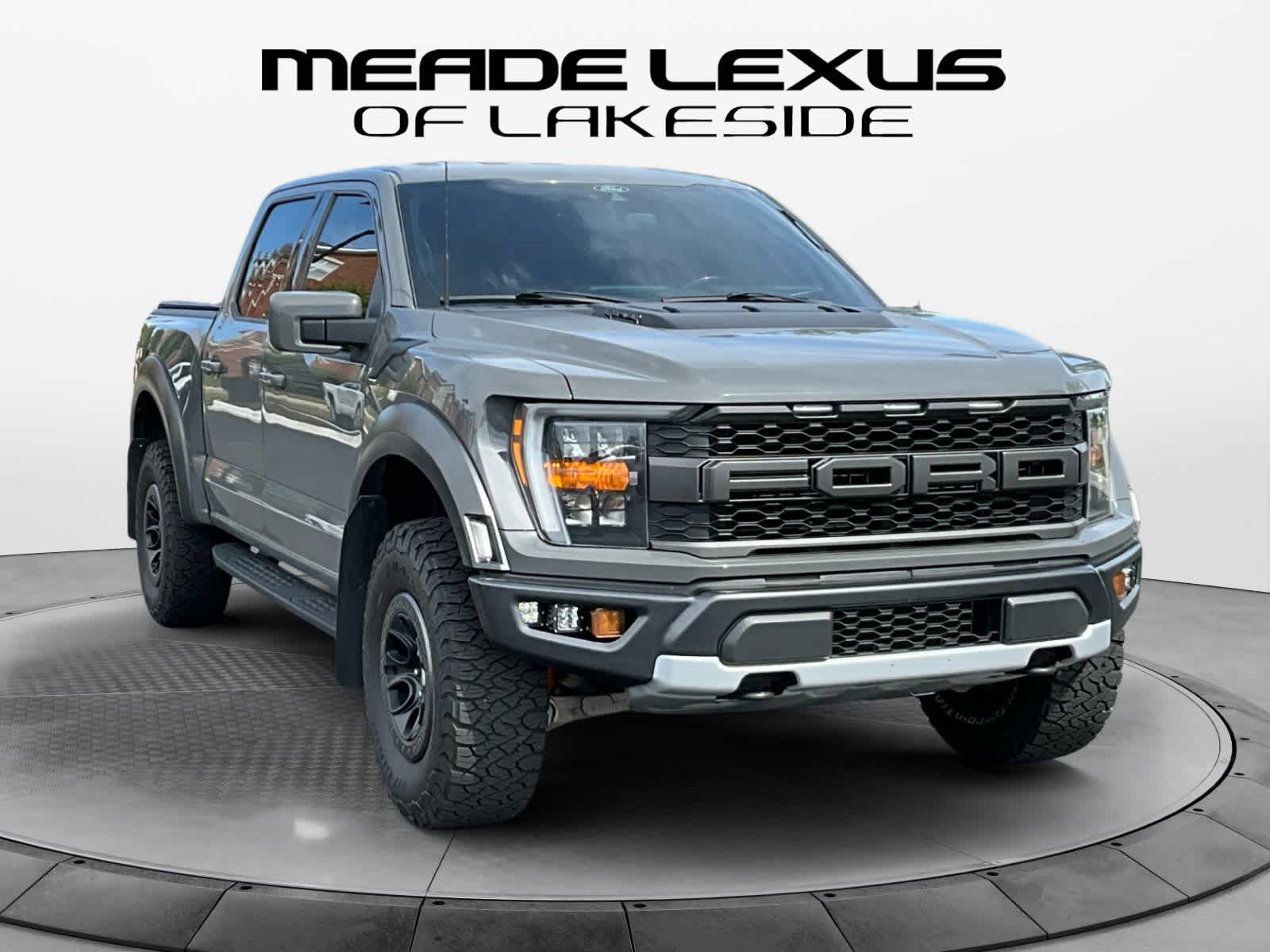 2021 Ford F-150 Raptor