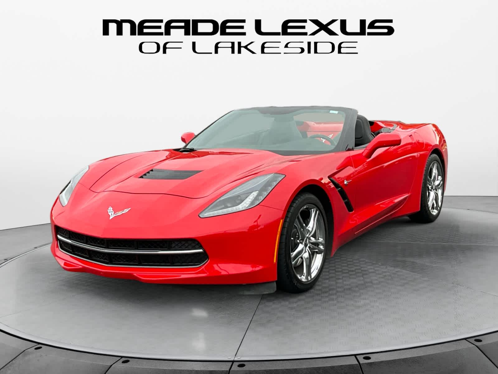 2016 Chevrolet Corvette 1LT