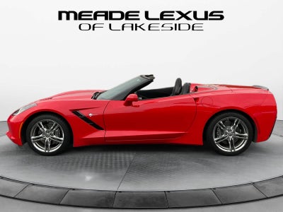 2016 Chevrolet Corvette 1LT