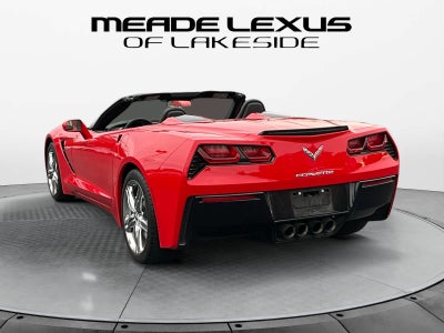 2016 Chevrolet Corvette 1LT