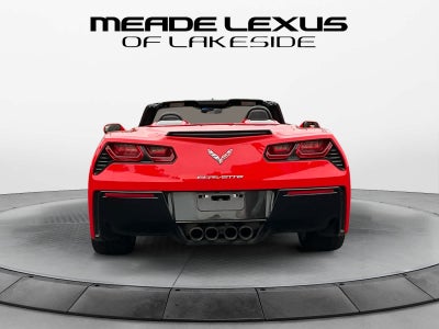 2016 Chevrolet Corvette 1LT