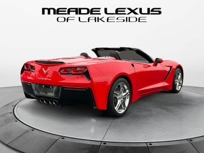 2016 Chevrolet Corvette 1LT
