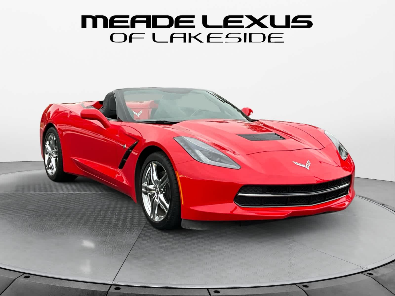 2016 Chevrolet Corvette 1LT