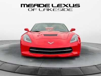 2016 Chevrolet Corvette 1LT
