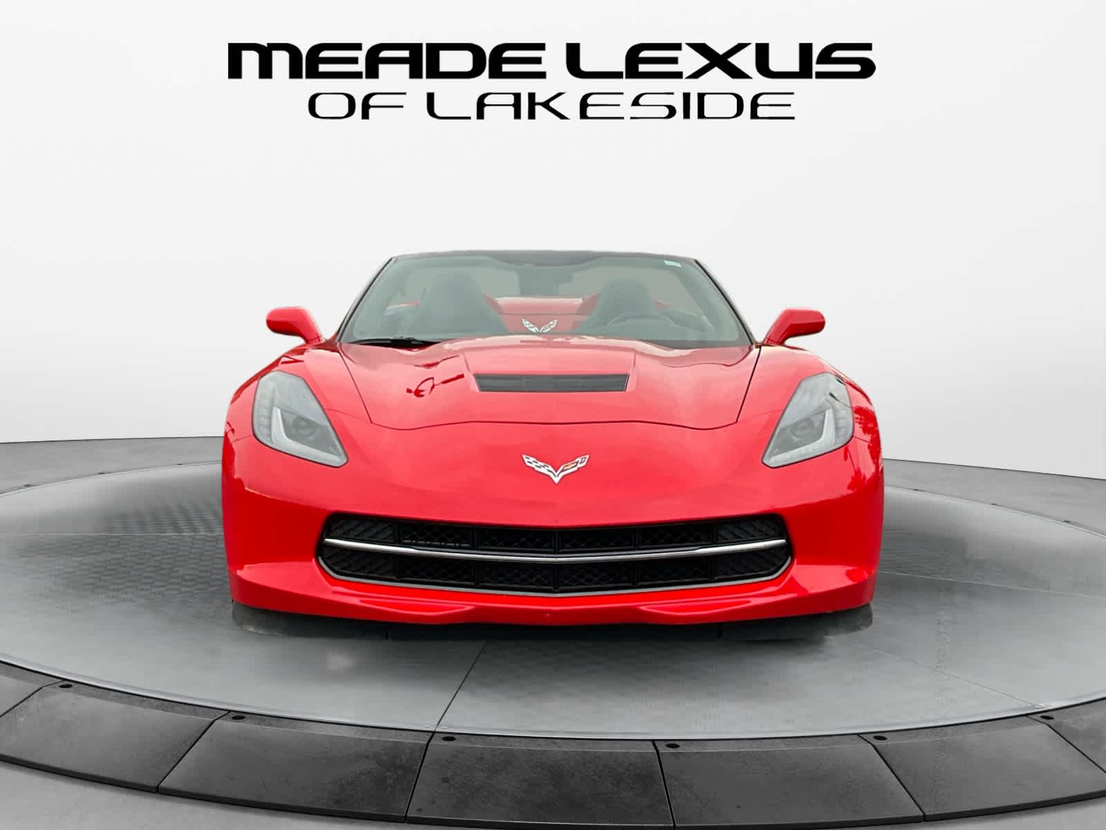2016 Chevrolet Corvette 1LT