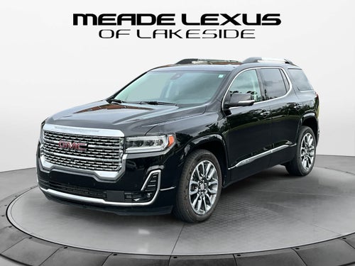 2020 GMC Acadia Denali