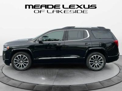 2020 GMC Acadia Denali