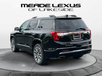 2020 GMC Acadia Denali