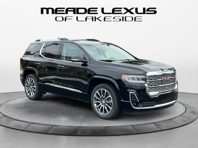 2020 GMC Acadia Denali