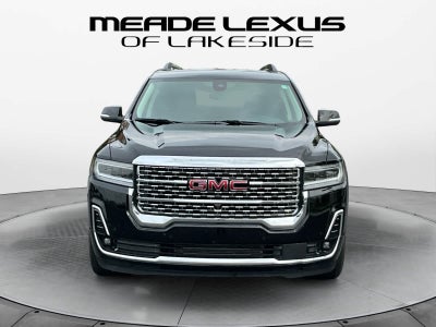 2020 GMC Acadia Denali