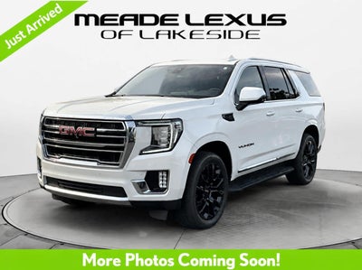 2022 GMC Yukon SLT
