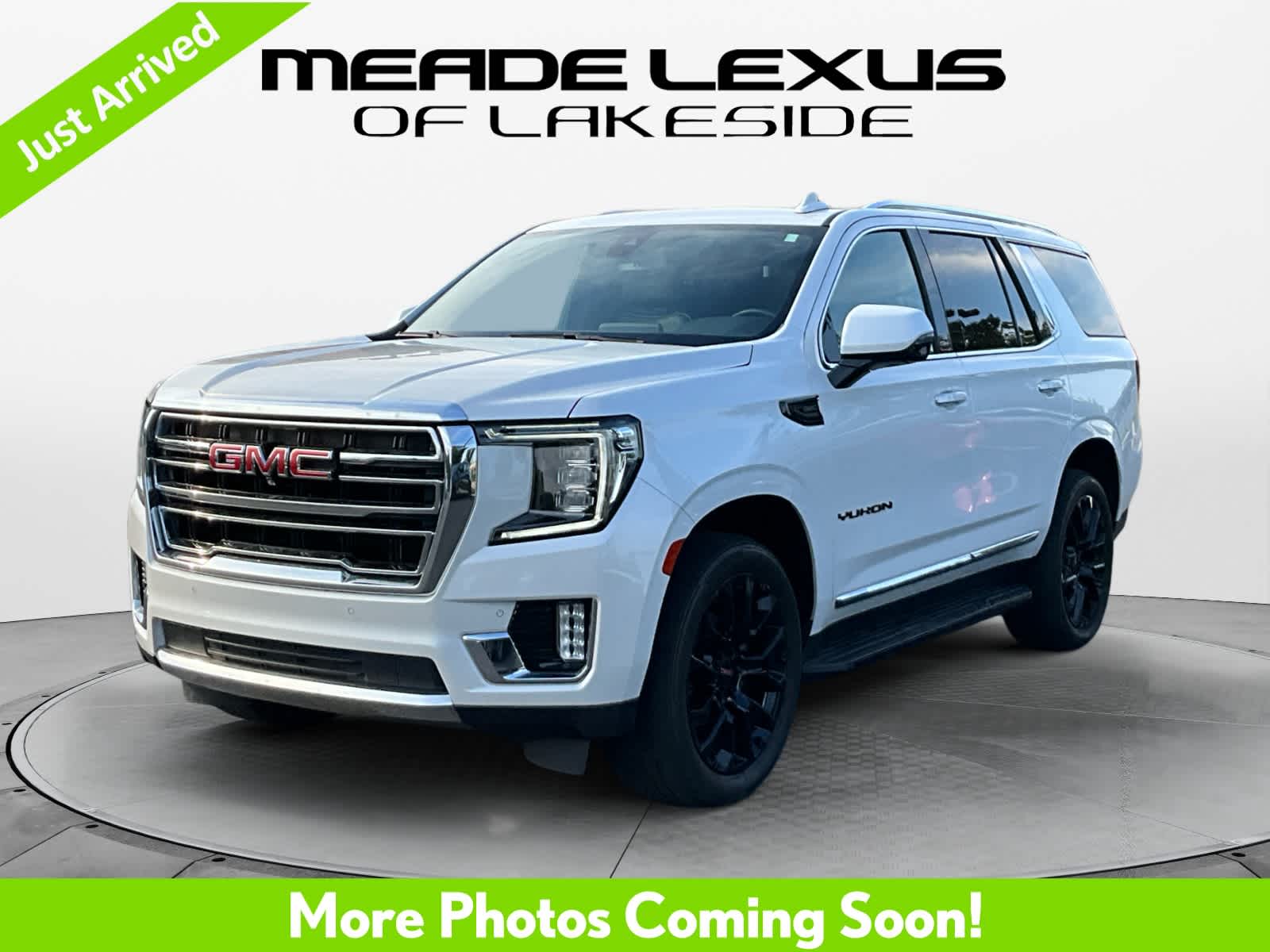 2022 GMC Yukon SLT