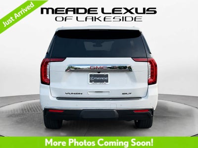 2022 GMC Yukon SLT