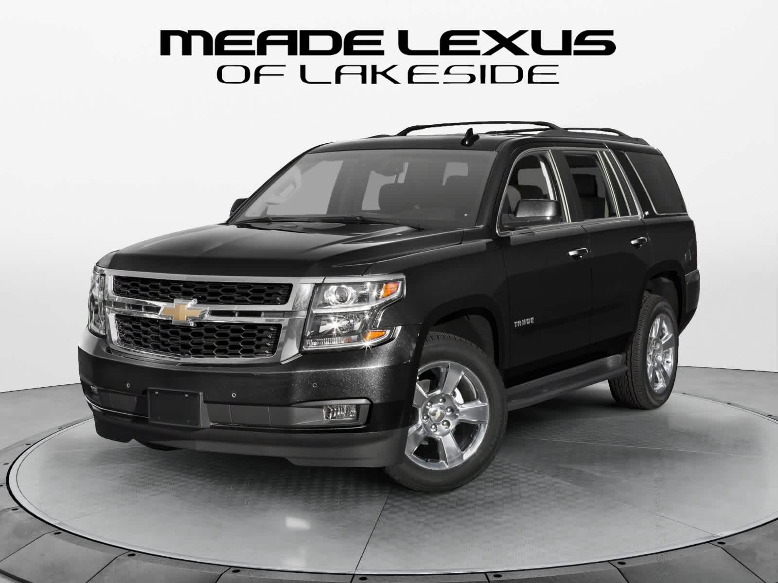 2016 Chevrolet Tahoe LT