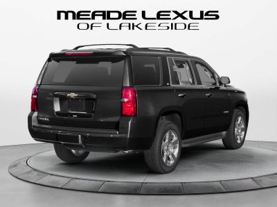 2016 Chevrolet Tahoe LT