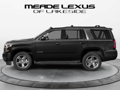 2016 Chevrolet Tahoe LT