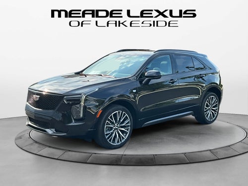 2024 Cadillac XT4 AWD Sport