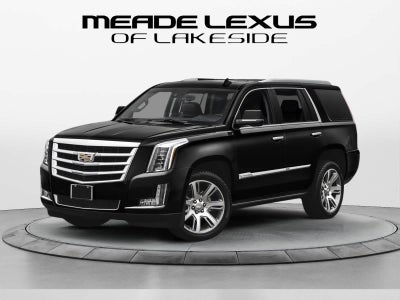 2018 Cadillac Escalade Premium Luxury