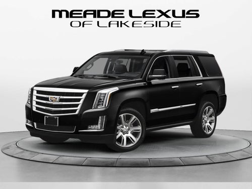 2018 Cadillac Escalade Premium Luxury