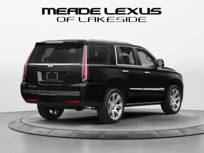 2018 Cadillac Escalade Premium Luxury