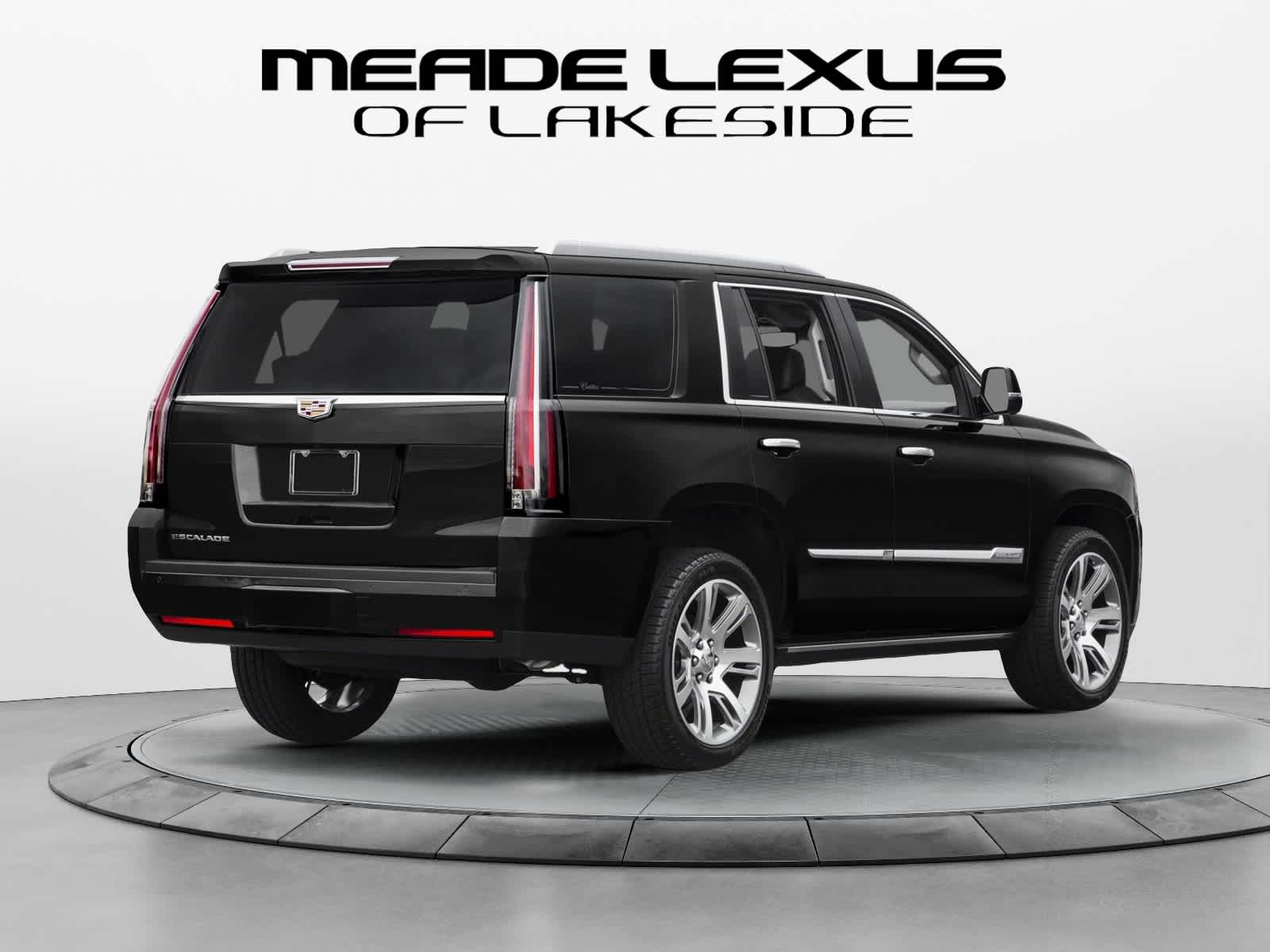 2018 Cadillac Escalade Premium Luxury