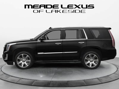 2018 Cadillac Escalade Premium Luxury