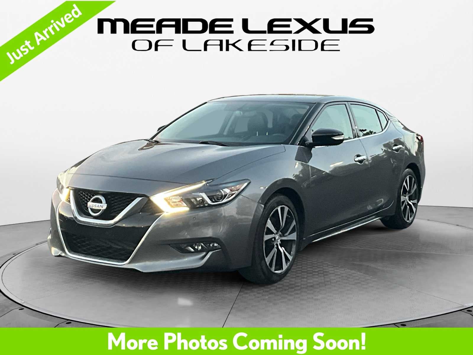 2018 Nissan Maxima SV