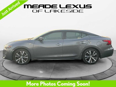 2018 Nissan Maxima SV