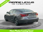2018 Nissan Maxima SV
