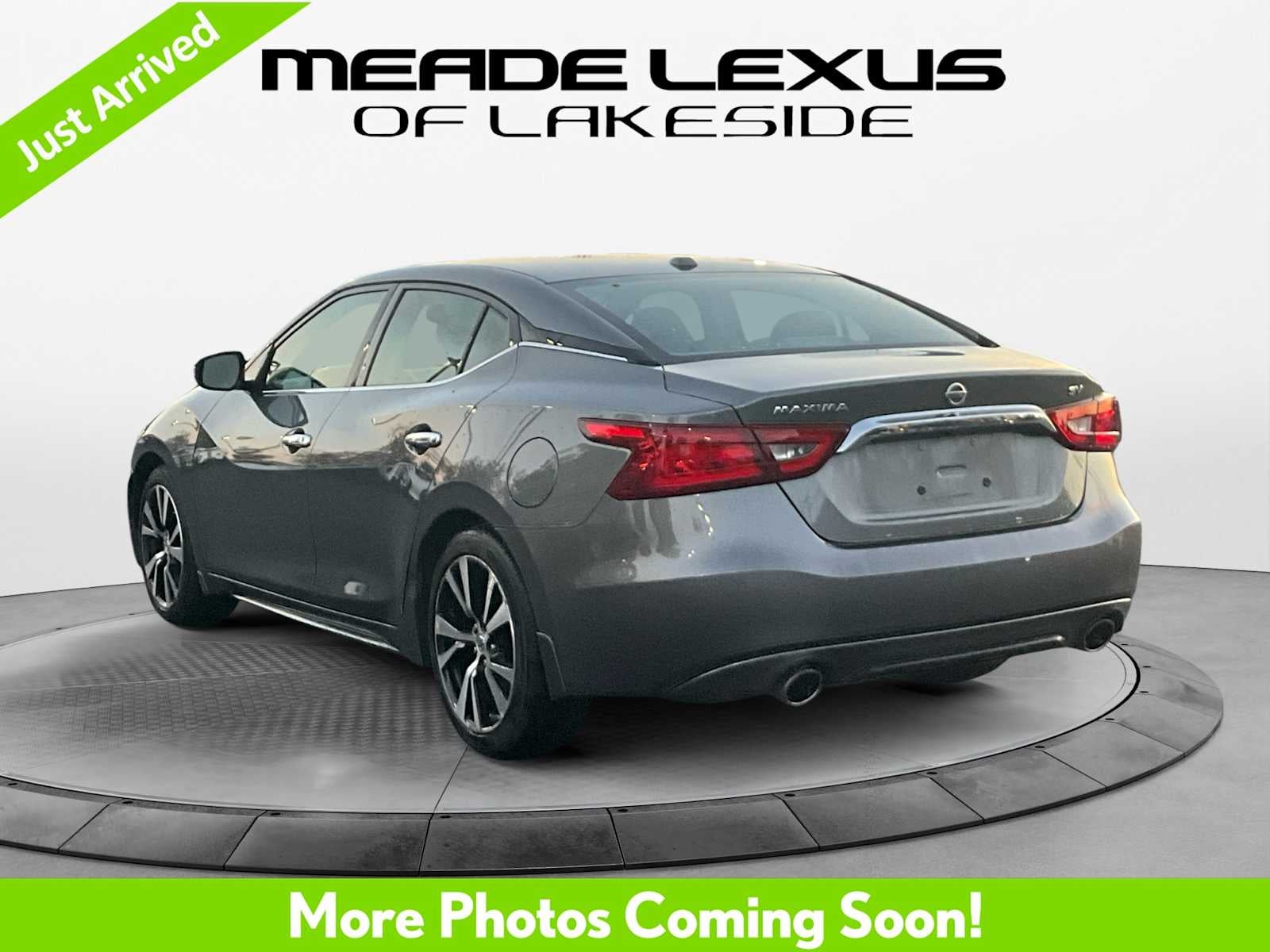 2018 Nissan Maxima SV