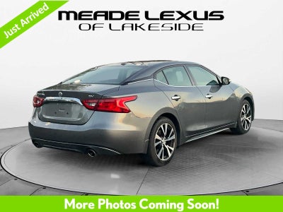 2018 Nissan Maxima SV