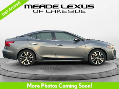 2018 Nissan Maxima SV