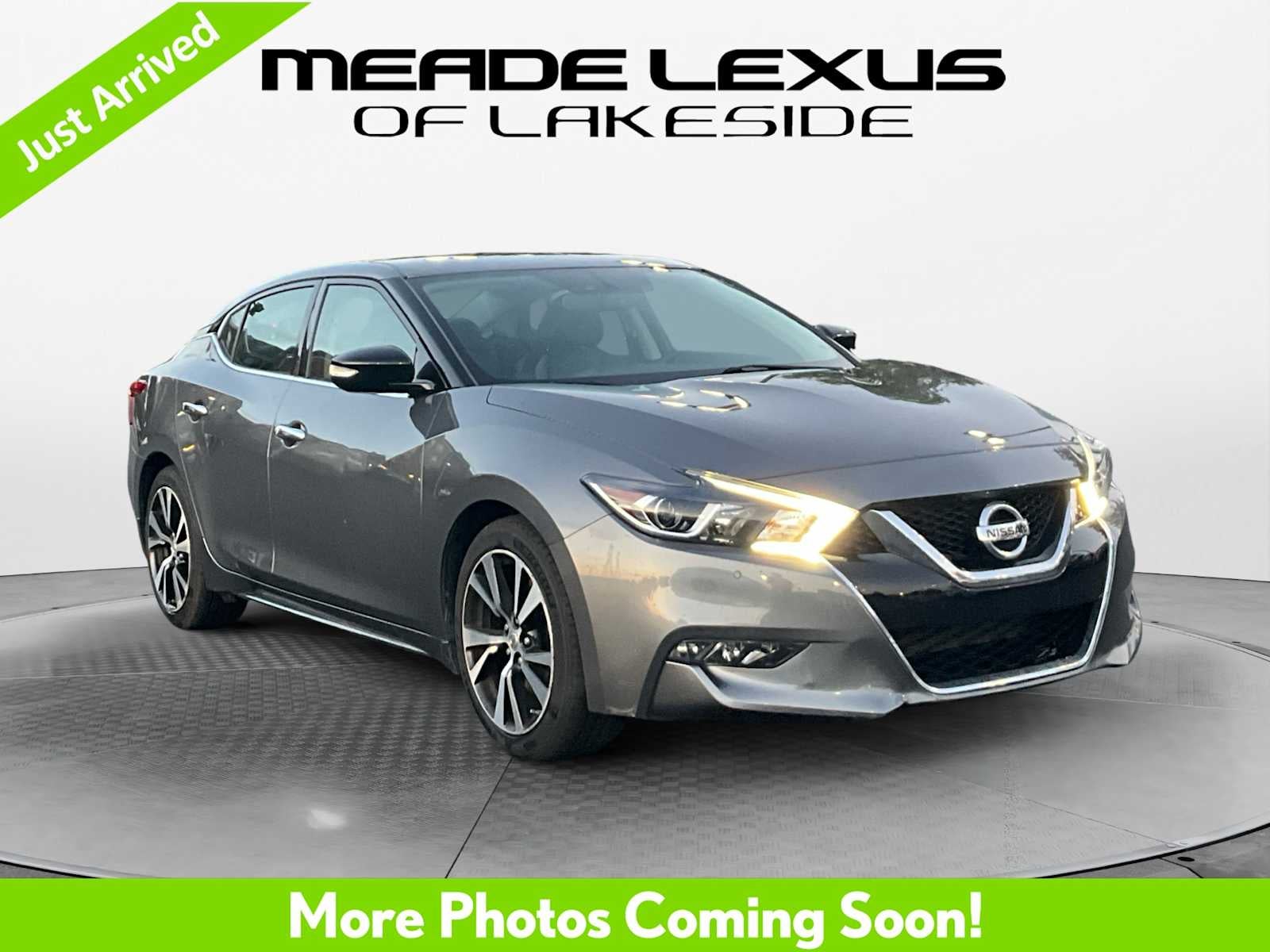 2018 Nissan Maxima SV