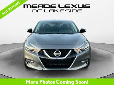 2018 Nissan Maxima SV
